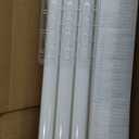 F54T5/841/HO 54W T5 HO Fluorescent Tube Light, 46 Inches T5 54 Watt Fluorecent Bulb, F54T5/841/CW, 4100K Cool White, 80 CRI, G5 Base 4300 Lumens 25 Pack