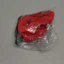 Meetall Cheeky High Cut Triangle Bikini Sets for Women Cute Halter Top Swimsuits 2 Piece (Small, Red)