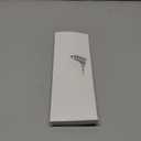 Silicone Stove gap covers, Oven Gap Fillers Seals Gaps Between Stove and Countertop, Easy to Install, Heat Resistant, 2 Pack (White, 21 inches)