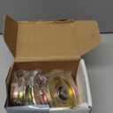 3 Pack 532165888 Idler Pulley Replaces 532131494 597025001 532173437 532173438 532155191 Craftsman 131494 165888 173438 155191 for Craftsman 42" LT1000 Husqvarna YTH18542 Mowers