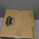 SUNHOUSE Stainless Steel Stock Pot - 11 Quart Heavy-Duty Induction Cooking Pot with Visible Lid for Pasta, Soup, Spaghetti - Nonstick Thick-Bottom Deep Stockpot for Canning, Boiling, and Simmering