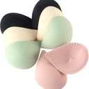 KOOAAICCHI Bra Pads Inserts, Latex Bras Inserts Removable for Women's Sports Cups Bra or Swimsuit Insert (M - 32/34 (70A/70B/70C/75A/75B))