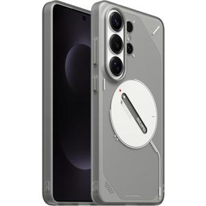 Aulumu S26 Ultra Galaxy Magnetic Case | Thermal IMD Technology | Compatible with MagSafe | Passive Cooling Samsung Galaxy S26 Ultra Case - Translucent Gray