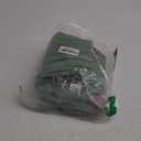 Mordimy 100% Cotton Terrycloth Kitchen Towels and Dishcloths Sets, Soft and Absorbent Checkered Dish Towels, Quick Drying Dish Rags for Washing Dishes, 12 Pack 12" x 12", Grass Green