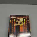 Halloween Lights,20FT 40 LEDs Holiday String Lights for Indoor Outdoor Decor,Battery Operated 8 Mode Waterproof Pumpkin String for Party Decorations