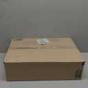 Smiry Front Door Mat Outside Entrance, Heavy Duty Sturdy Natural Rubber Doormat, Trap Dirt and Moisture, Easy Clean Low Profile Mats for Indoor Outdoor Entry, Irregular Triangle (29.5x17, Black)