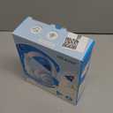 iClever BTH22 Kids Bluetooth Headphones, 60H Play Time, USB C Fast Charging, Bluetooth 5.4, AUX Cord,Safe Volume 74/85 dBA,Toddler Headphones for iPad/Tablet/Travel/School, Blue