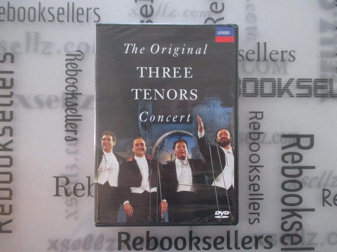 The Original Three Tenors Concert, CD