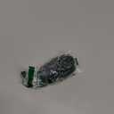 Tukellen Compatible with Chevrolet Leather Key Fob Cover,fit 2017 2018 2019 2020 2021 Camaro Malibu Cruze Trax Traverse Sonic Volt Equinox Spark Smart Remote Key, For Leather Key case-Black (5 buttons)