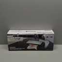 NutriChef Automatic Food Vacuum Sealer Machine - Electric Air Sealing Preserver with 5 Reusable Bags, LED Controls, High-Power Suction, for Dry & Moist Foods, Stainless Steel Housing (16.3 x 5.31 x 3.2 inches, Silver/Black)