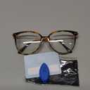 Gaoye Blue Light Blocking Glasses - Trending Round TR90 Frames, Metal Arms, UV400 Protection - Matching Soft Case