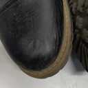 Bruno Marc Men's Motorcycle Combat Boots Zipper Biker Boot size 10