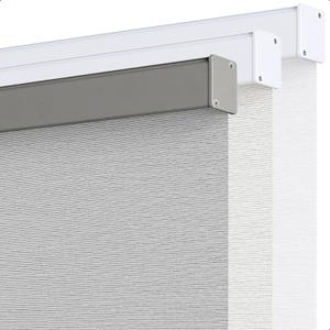 Cordless Blackout Roller Shades for Indoor Windows, Blackout Window Blinds for Home Living Room Bedroom and Office, Roller Window Shades with Square Valance