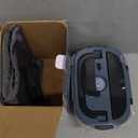 Hamwesh Electric Lunch Box, 80W 1.5L Portable Fast Heating Food Warmer, Leakproof Food Heater with Forks, Spoons and 304 Stainless Steel Container for Car, Truck and Office (US Plug 110V)