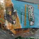 Ghost Chocolate Peanut Butter Protein Bar, 20g Protein, 2g Sugar, 12 ct | 270 Calories per Dual-Bar Pack, Crisp Cookie & Caramel Layers, Chocolatey Coating, Gym-Ready, 27.6 oz (EXP 11/01/26)
