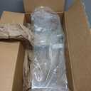 Clear Acrylic Riser 13 Inch Wide by 4.5 Inch Deep Retail Jewelry Stores One Piece Reusable Ring Box Platform Lucite Throne Counter or Tabletop Pedestal by Marketing Holders