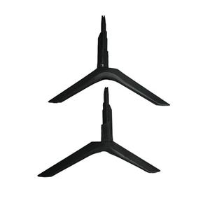 Original TV Base Stand Legs for Samsung - 65" Class TU7000 Model UN65TU7000BXZA (No Screws Required. The Stand Snaps in Place).