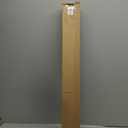 Joydeco No Drill Zebra Blinds for Windows, Cordless Day & Night Dual Sheer Roller Shades, Easy Installation, Free-Stop Lift System, Light Filtering Privacy Blinds for Home(Coffee,33" W x 75" H), Coffee