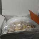 Bread Warmer Basket with Stone - Large Bread Baskets for Serving/House Warming Gifts New Home for Women/Kitchen Gifts for Bakers Hostess, Nature