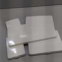 5 Pcs Buffet Risers Food Display Risers for Party Buffet Table, Dessert Table Display Set Cake and Cupcake Stand Combo, Riser Display Stand for Dessert Food Jewelry, White, 4"/8"/12" H