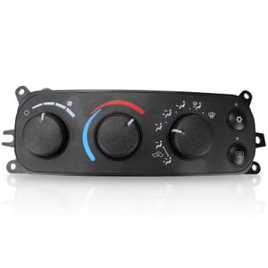 A/C Heater Climate Control Module Compatible with Dodge Ram 1500/2500/3500 2002-2005 Replace 599-212