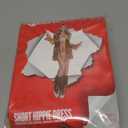 Morph 70s Costumes For Women, Hippie Costume Women, 60s Hippie Dress Halloween Costume, Womens Halloween Costumes (Large)