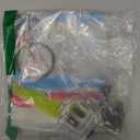 FitStill 196FT/60M Dive Housing Waterproof Diving Protective Case Shell for Go Pro Hero 5 Session Hero 4 Session with Bracket Mount for Go Pro Hero5 Session & Hero4 Session Accessories kit