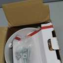 Tree Nest Christmas Tree Stand Base for 3ft 4ft 5ft Modern Tabletop Christmas for Real Small Tree Mini Christmas Tree Holder for Xmas Tree Decoration White