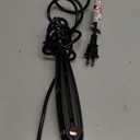 Small Flat Irons for Short Hair, 3/10" Thin Flat Iron for Short Hair, Pixie Cut and Bangs, Negative Ions Small Hair Straightener for Edges with 10th Adjustable Temp. Auto Shut Off