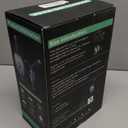 Greatever G2 Full Face Snorkel Mask with Latest Dry Top System, Foldable 180 Degree Panoramic View Snorkeling Mask with Camera Mount, Safe Breathing, Anti-Leak & Anti-Fog (Large/ X-Large, Cerulean blue)