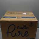 Pampers Pure Protection Baby Diapers, Size 1 (8-14 lbs), 198 Count, Up to 100% Leakproof, Premium Plant-Based Skin Protection, Hypoallergenic Soft Diapers