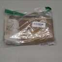 Emvency 4 Pack Valances Window Treatments, Brown Abstract Modern Art Blackout Drapes Adjustable Curtain for Windows Living Room Kitchen Over Sink, 52x18 Inch Rod Pocket Valances