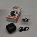 iLive Electronics Truly Wire-Free Earbuds, Sweat Resistant, Includes 3 Set of Ear Tips, Black (IAEBT270B)