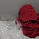 American Soft Linen 100% Cotton 600 GSM Turkish 40x80 Oversized Bath Towel Sheet, Extra Large Adult Towels for Bathroom, Bordeaux Red Bath Sheet