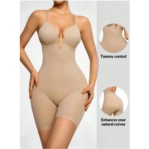 Shapewear for Women Tummy Control Full Body Shaper Butt Lifter Post Surgery Compression Garment Bodysuit, Xs