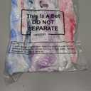 Geyoga 6 Pairs Tie Dye Soft Fluffy Fuzzy Socks for Women Cozy Winter Warm Valentine's Day Gifts No-shedding Slipper Plush Sleeping Sock Adult