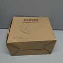 GarveeHome Wearable Heated Blanket with Foot Pocket,Electric Snuggle Blanket with Sleeves,6 Heating Levels & 2/4/8/10H Time Settings,Machine Washable,Gift for Family & Friends,50 * 70"+18", Khaki