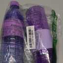 Copco Hydra 16.9oz Water Bottle, Set of 2 - Non-Slip Sleeve & BPA-Free Tritan Plastic - Dishwasher Safe, Reusable To Go Bottle - Leak-Proof, Spill-Proof, Portable Water Bottle (Purple & Light Purple)