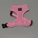 EcoBark Dog Harness - Eco-Friendly Max Comfort Harnesses - Luxurious Soft Mesh Halter - Over The Head Harness Vest- No Pull and No Choke for Puppy, Toy Breeds & Small Dogs (Small, Baby Pink)