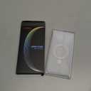 TORRAS Magnetic Ostand for iPhone 15 Pro Max Case, [Military Grade Drop Tested][Compatible with MagSafe][Build in Kickstand] Clear Slim Hard Back Soft Edge AntiFingerprint 6.7" 2023, Clear