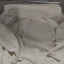 SunnyMelody Womens Off The Shoulder Sexy Sweater Fall 2025 Trendy Ladies Dressy Chunky Ribbed Knit Slim Fit Pullover Tops (Large, White)