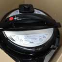 MegaChef 12 Quart Digital Pressure Cooker with 15 Preset Options and Glass Lid, Silver