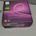 Philips Hue Outdoor 7-Foot Smart LED Light Strip - White & Color Ambiance - 1 Pack - Requires Hue Bridge - Weatherproof- Control with Hue App- Compatible with Alexa, Google Assistant and Apple HomeKit