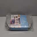 Whitmor Rotating Closet Organizer - 4 Shelves and 24 Pockets - Crosshatch Grey