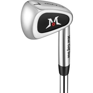 MAZEL Mini Driver/Iron Golf Clubs Swing Trainer Aid to Improve Your Hitting Accuracy & Speed, Right Handed