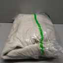 Inorin Womens Down Vest with Stand Collar Thick Hooded Sleeveless Long Coats Jacket (Medium, Beige)