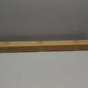 Canvas Floating Frame for 30x40 Abstract Art, 1.5" Deep DIY Metal Floater Frames for Home Office Art Show Exhibition, Modern Wall Decor for Hallway Entryway, No Glass & Back (Natural)  