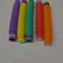JOYIN 9 Pack Glow Sticks Party Favors, Light Up Pop Tubes Glow Necklaces Bracelets Party Supplies for Birthday Gifts, 4th Fourth of July, Christmas, Halloween Goodie bags