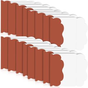 16 Pcs 14 x 22 Inch Trifold Poster Board Trifold Display Boards for Science Fair Project Presentation Corrugated Cardboard for Portable Project Board Business Presentations Meeting (Colorful)