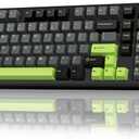 AULA F99 Pro Wireless Mechanical Keyboard with Knob,Creamy Sound,Tri-Mode BT5.0/USB-C/2.4GHz Hot Swappable Keyboard,Gasket Structure,RGB Backlit Computer Gaming Keyboards